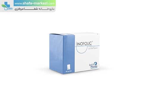 پودر خوراکی اینوفولیک لولی فارما | Lo Li Pharma Inofolic Dietary Supplement