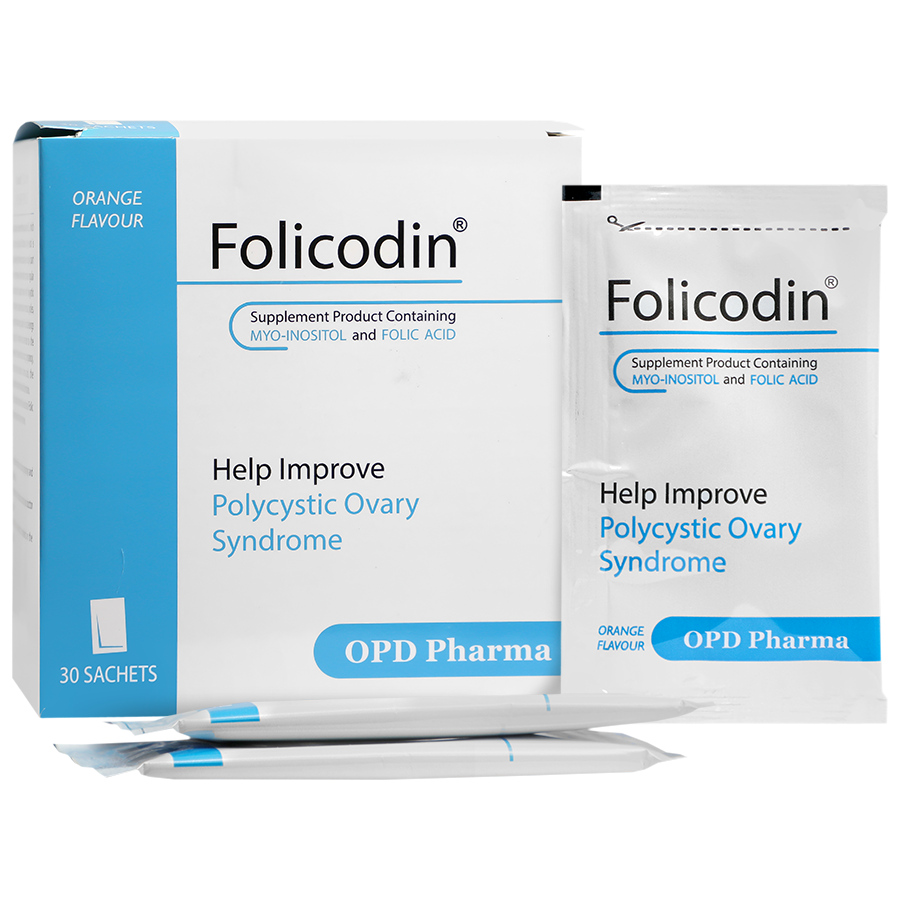 فولیکودین 30 عدد او پی دی فارما