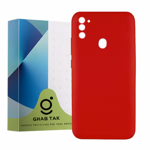 کاور قاب تک مدل سیلیکونی کد Grd-05B مناسب برای گوشی موبایل سامسونگ Galaxy A11