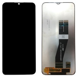 LCD Samsung A022 Galaxy A02 Black Original Service Pack