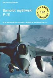 خرید و دانلود نسخه کامل کتاب Samolot mysliwski F-16 - PDF