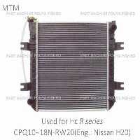 رادیاتور لیفتراک اچ سی مدل Hc R series CPQ10~18N-RW20 Eng: Nissan H20