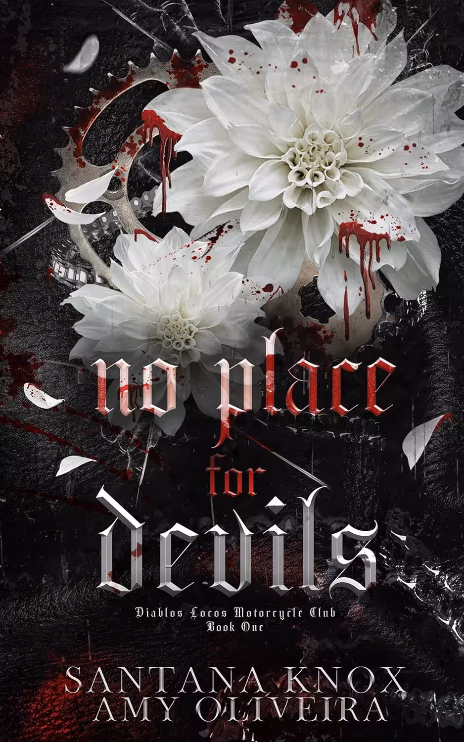 No Place For Devils (Diablos Locos Motorcycle Club Book 1)