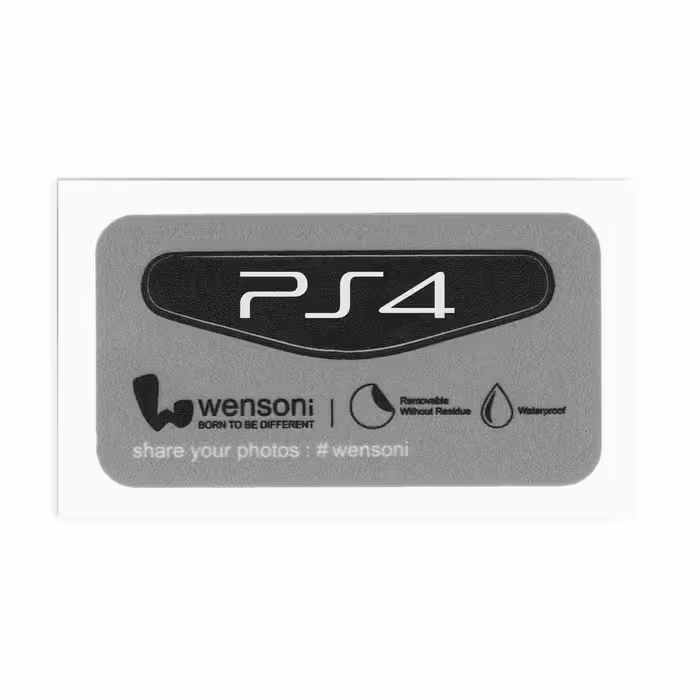 برچسب لایت بار دسته پلی استیشن 4 ونسونی طرح PS4