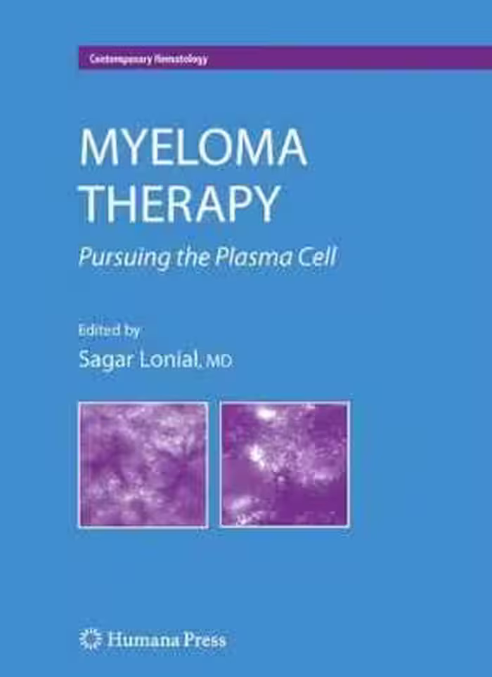 [PDF] دانلود کتاب Myeloma Therapy - Pursuing The Plasma Cell, 2009