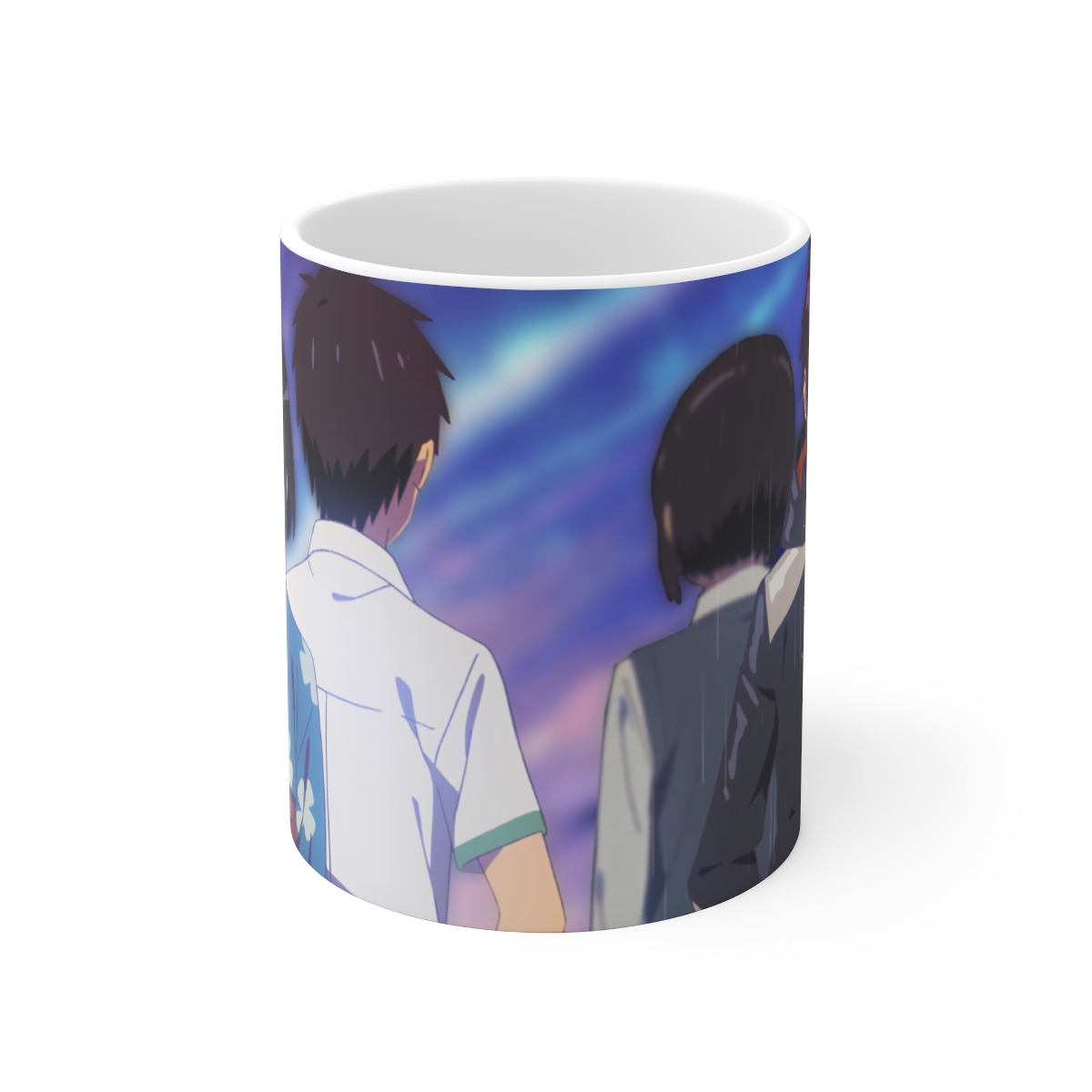 ماگ طرح انیمه your name مدل 008