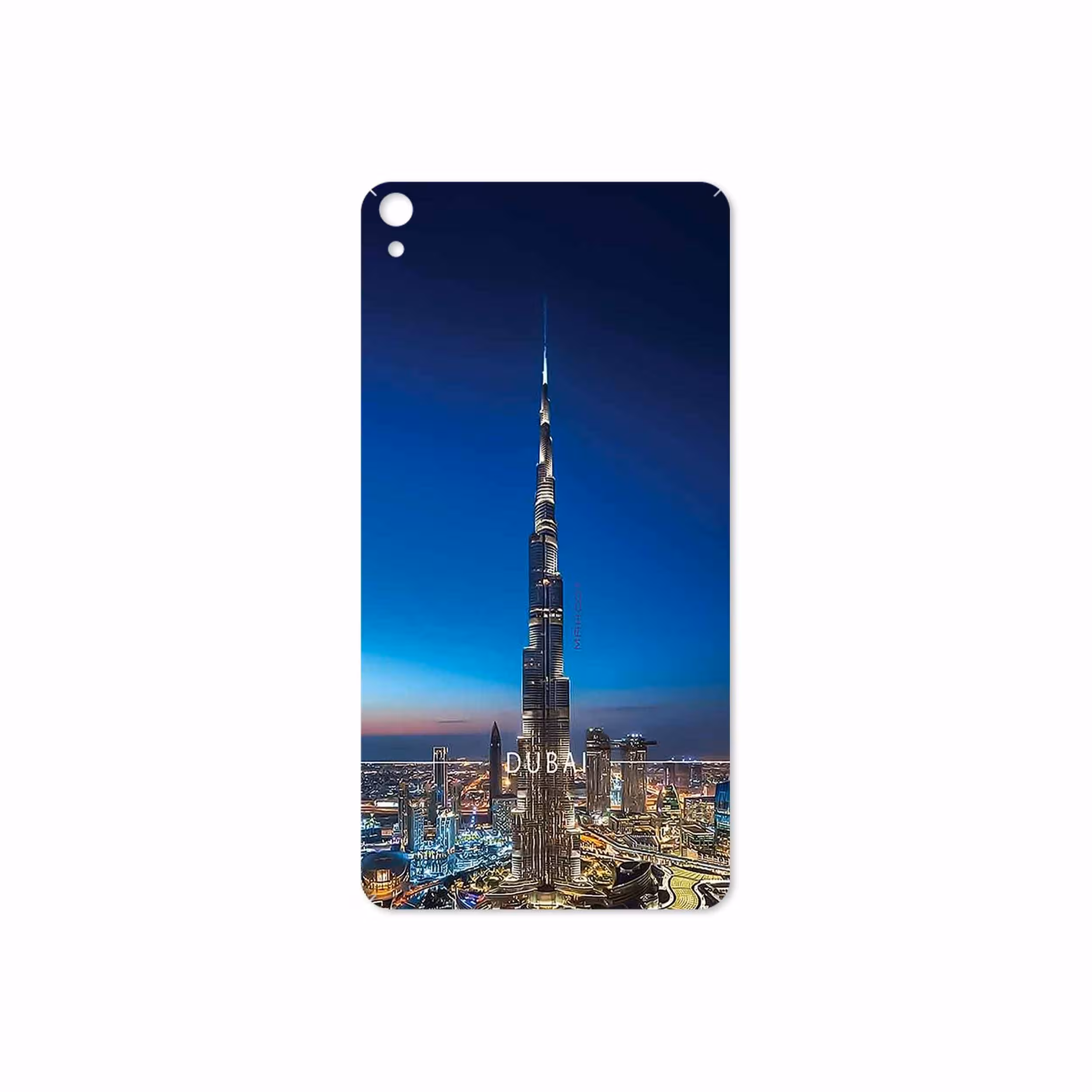برچسب پوششی ماهوت مدل Dubai City مناسب برای تبلت لنوو Phab B1 2015