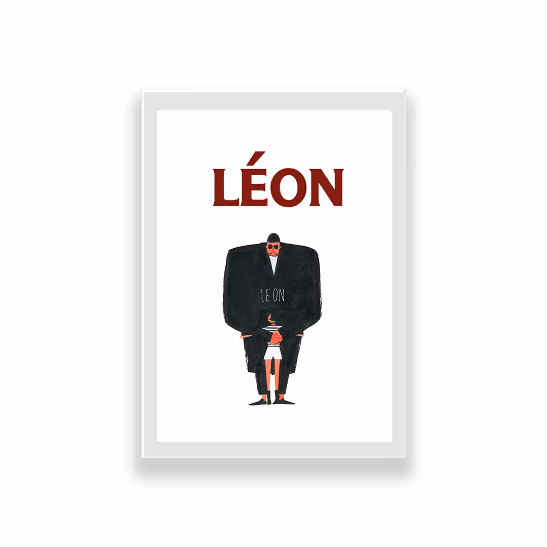تابلو طرح فیلم Leon the professional