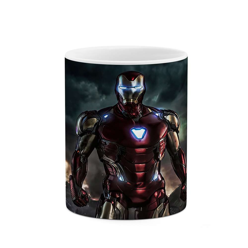 ماگ طرح مرد آهنی Iron man  مدل mgp15448
