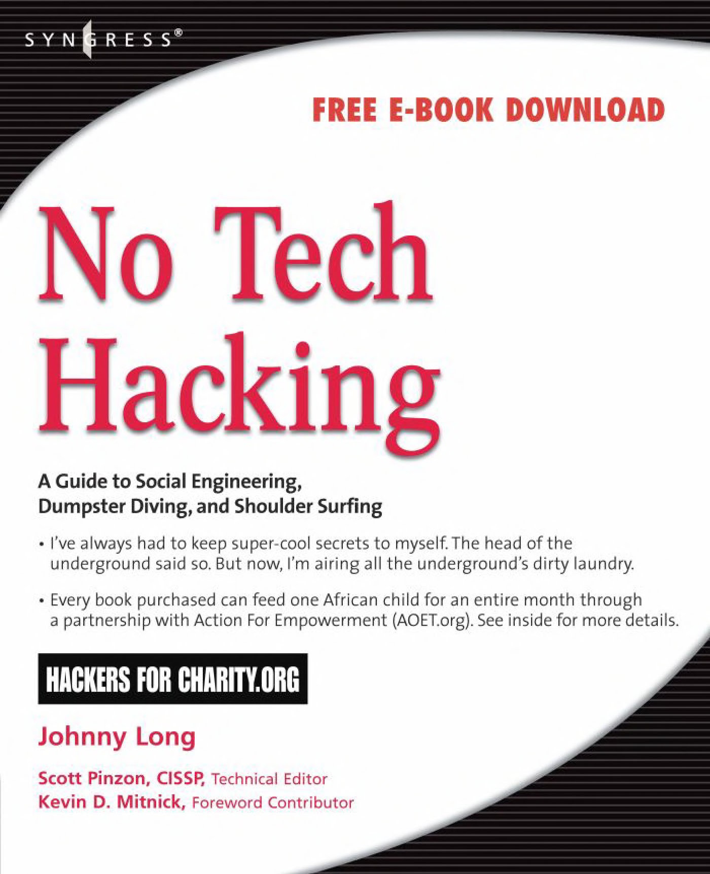 خرید و دانلود نسخه کامل کتاب No Tech Hacking: A Guide to Social Engineering, Dumpster Diving, and Shoulder Surfing