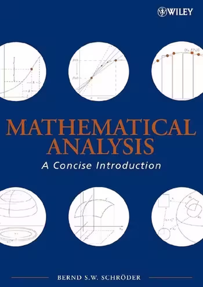 خرید و دانلود نسخه کامل کتاب Mathematical Analysis: A Concise Introduction
