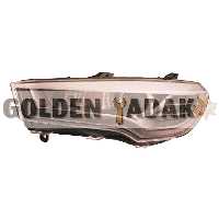 چراغ جلو چپ لیفان 820 - گلدن یدک