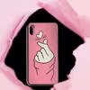 کاور طرح LOVE مناسب برای گوشی موبایل اپل IPHONE X XS