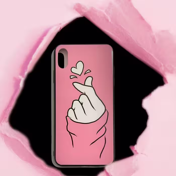 کاور طرح LOVE مناسب برای گوشی موبایل اپل IPHONE X XS