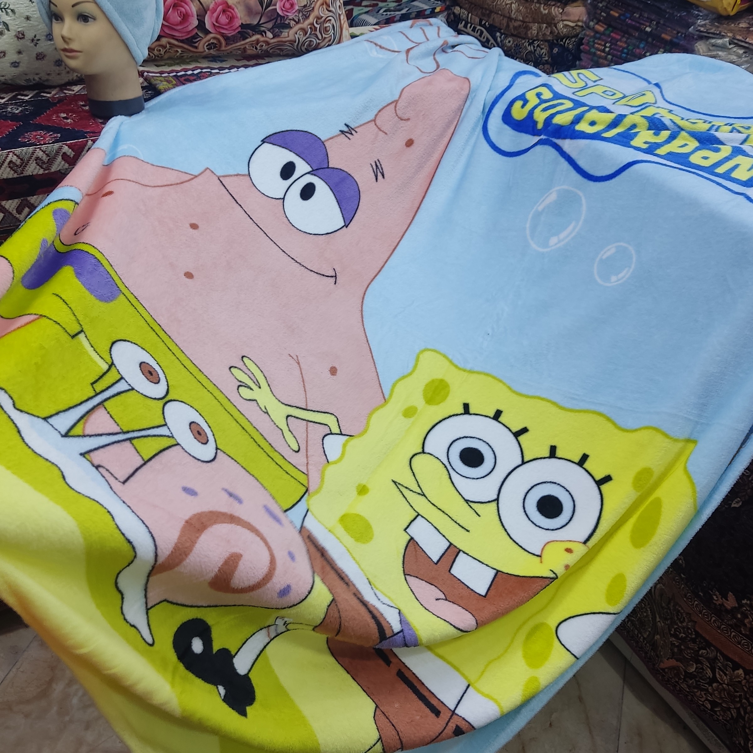 پتو پسرانه ژله ای ،پتو کودک و نوجوان