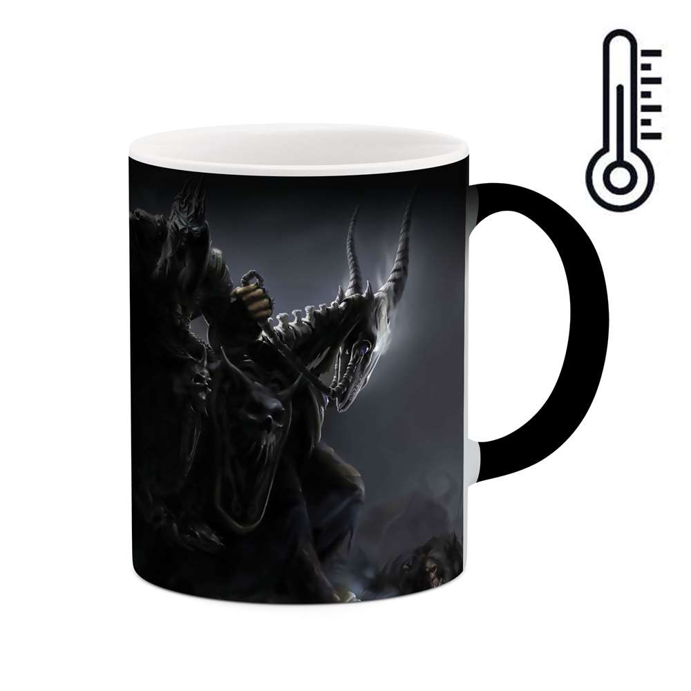 ماگ حرارتی طرح انیمه مدل mgh00978