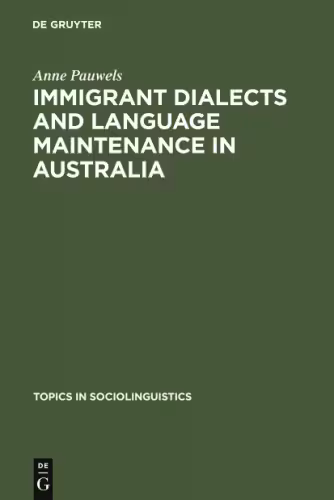 خرید و دانلود نسخه کامل کتاب Immigrant dialects and language maintenance in Australia : the cases of the Limburg and Swabian dialects