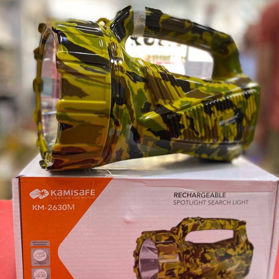 چراغ قوه ارتشی کامیسیف KM-2630m