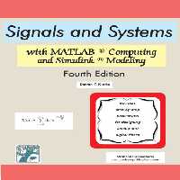 خرید و دانلود نسخه کامل کتاب Signals and Systems with MATLAB Computing and Simulink Modeling, Fourth Edition