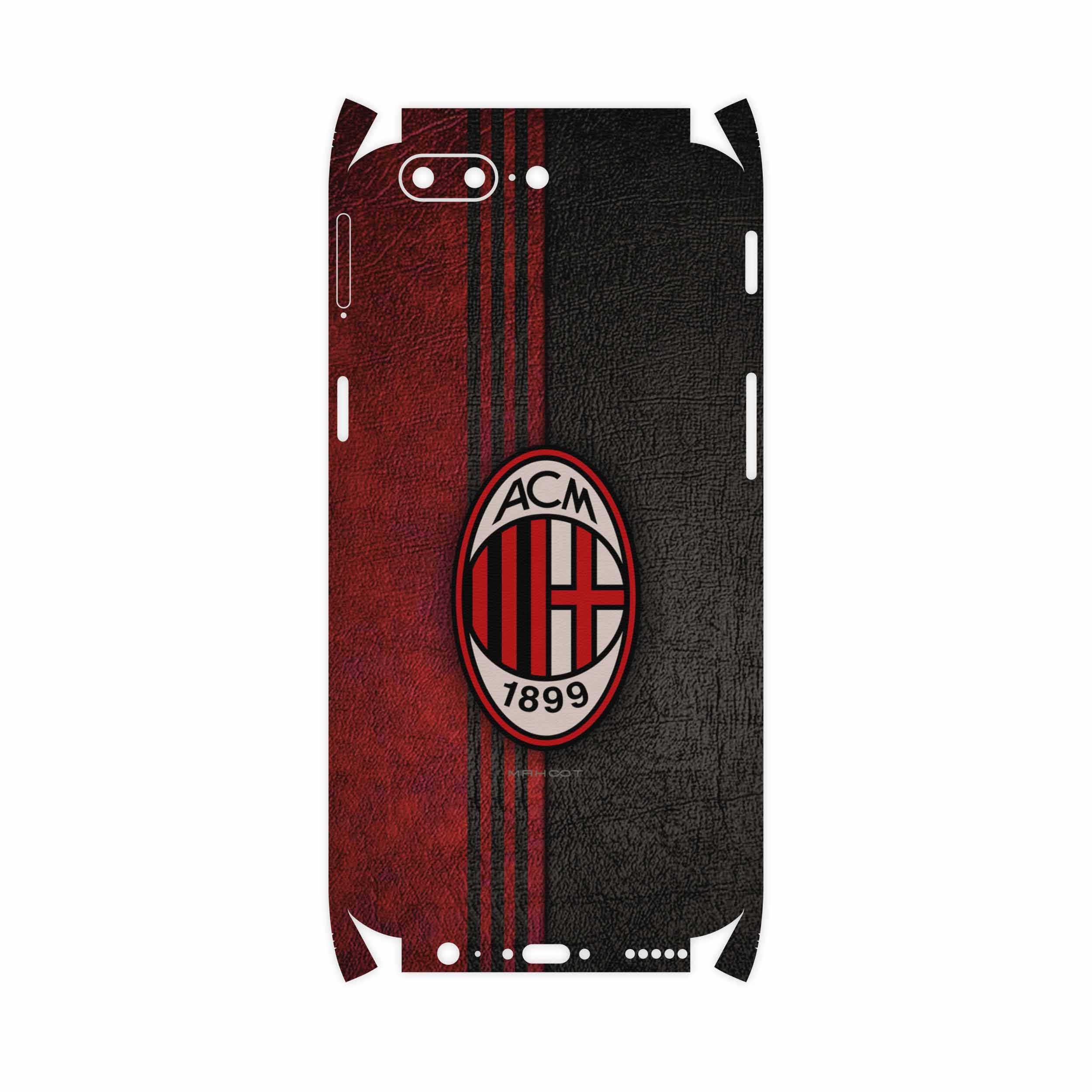 برچسب پوششی ماهوت مدل AC-Milan-FullSkin مناسب برای گوشی موبایل وان پلاس 5