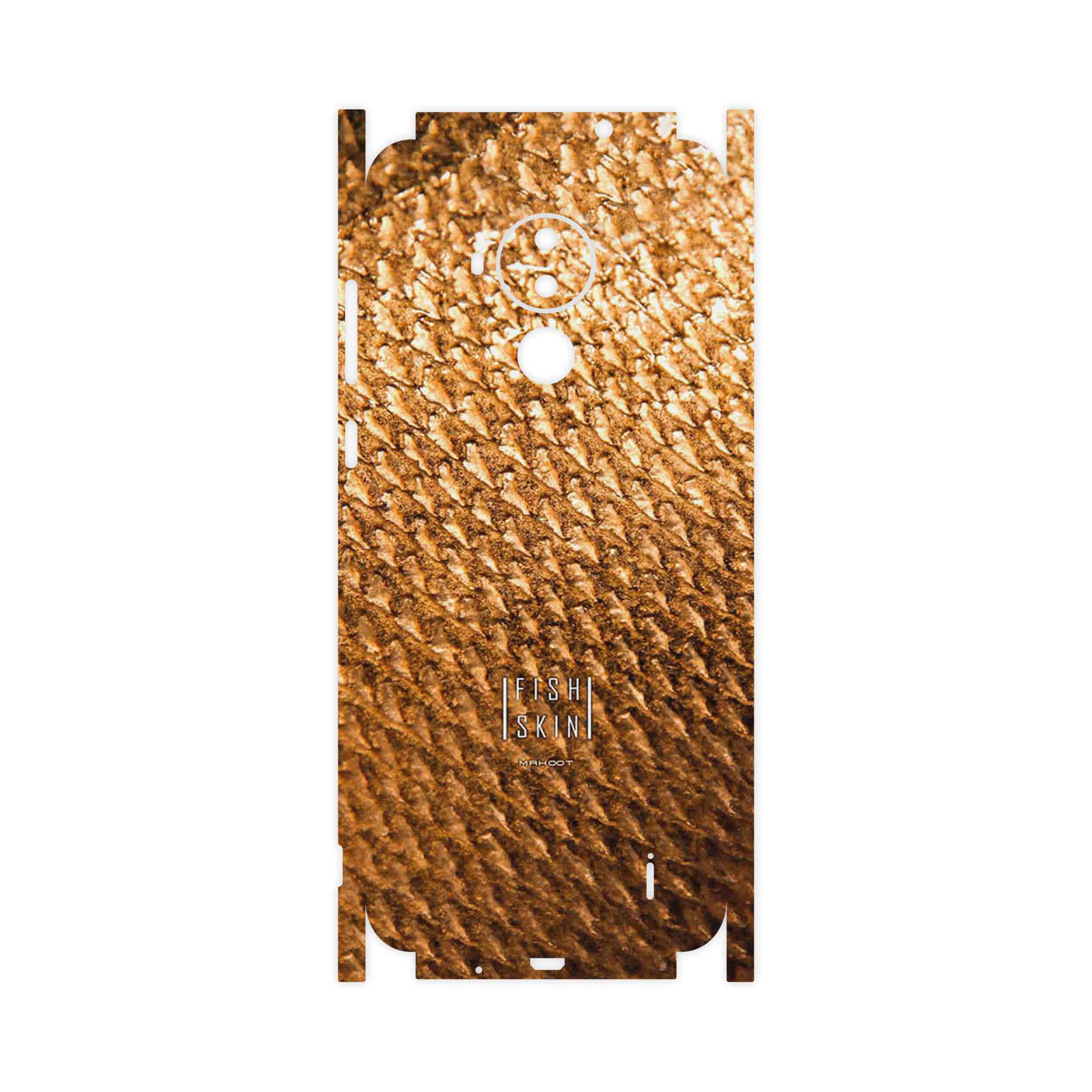 برچسب پوششی ماهوت مدل Fish Skin-FullSkin مناسب برای گوشی موبایل نوکیا C30