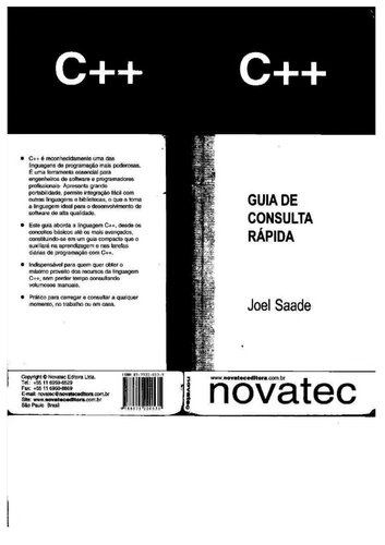 خرید و دانلود نسخه کامل کتاب C  : Guia de Consulta Rápida
