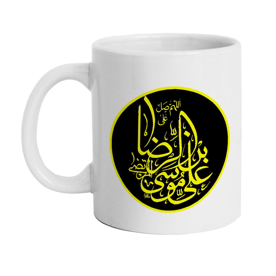 ماگ دارلی طرح مذهبی اهل بیت مدل MG1274