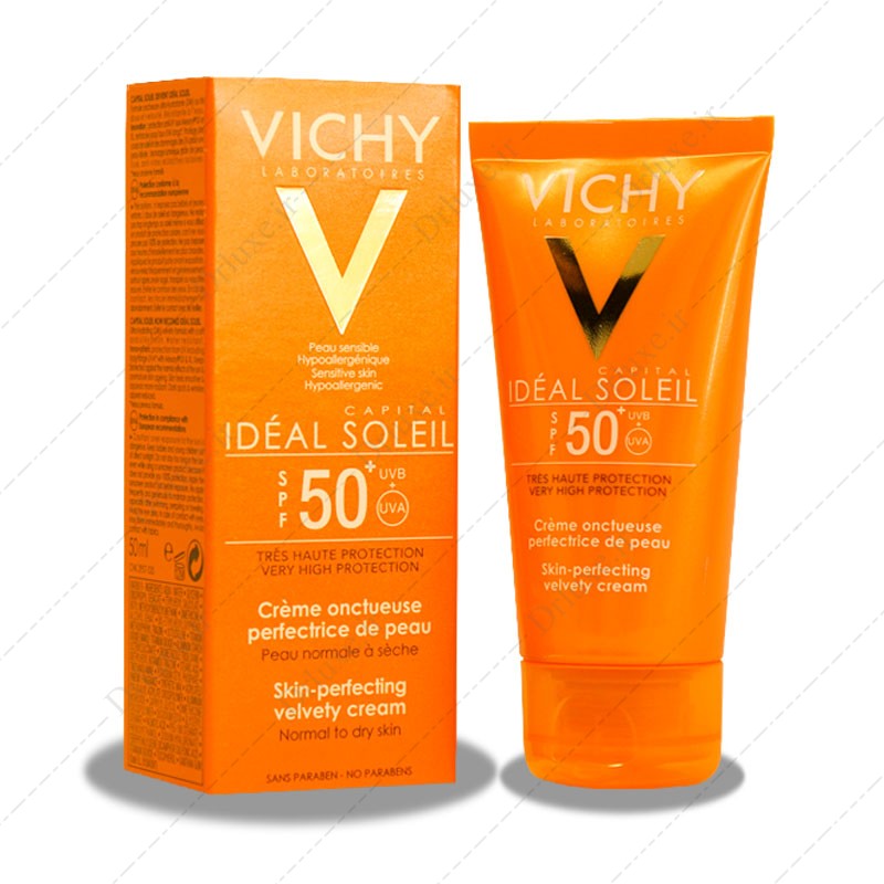 قیمت و خرید کرم ضد آفتابSPF50  ولوتی ویشی 50 میلی لیتر- دکترلوکس