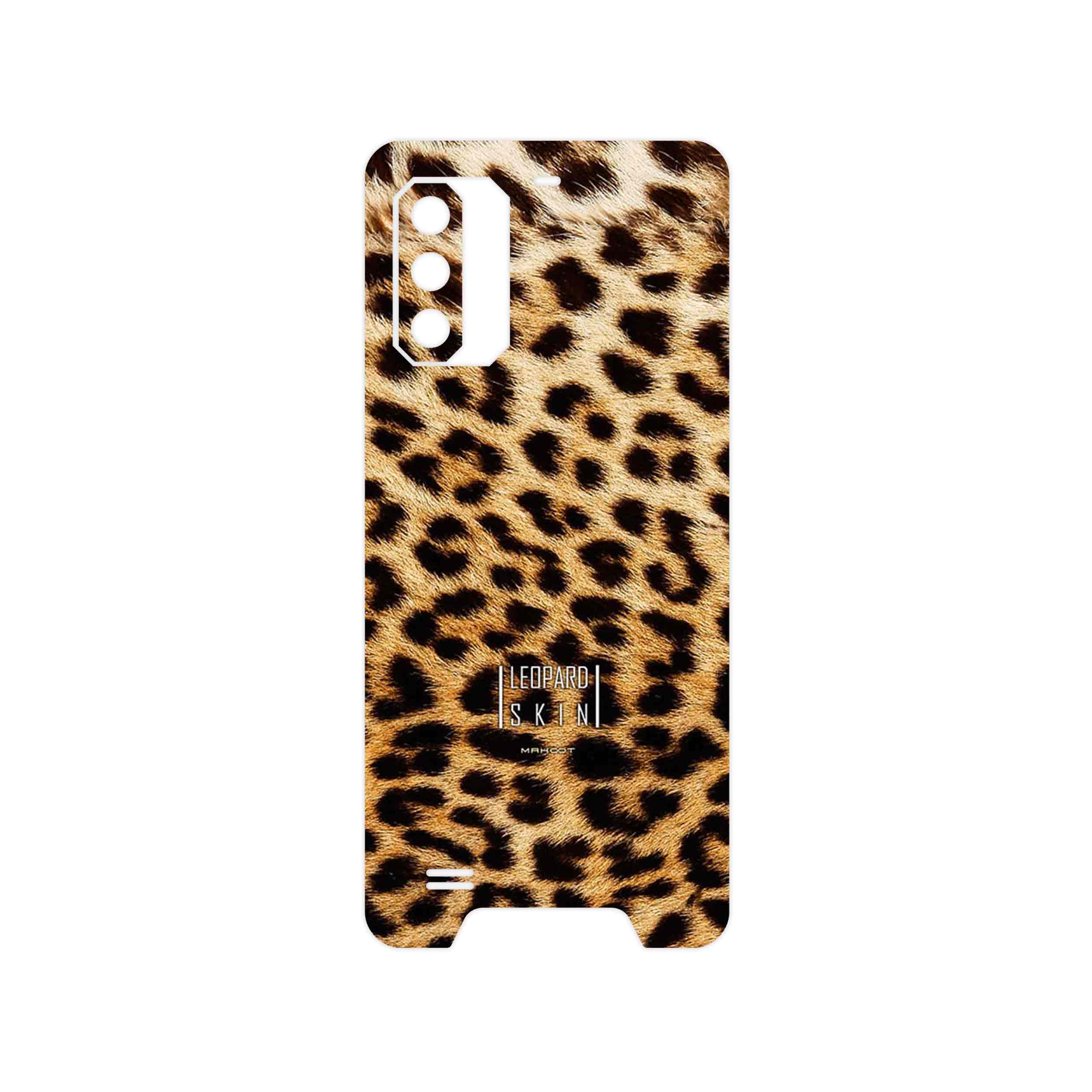 برچسب پوششی ماهوت مدل Leopard Skin مناسب برای گوشی موبایل یولفون Armor 7