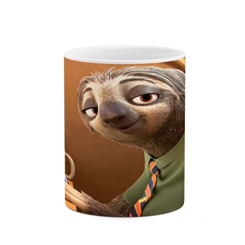 ماگ طرح انیمیشن Zootopia مدل mgp15977