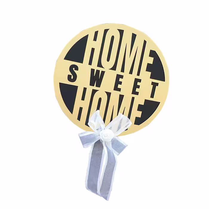 دیوارکوب طرح sweet home