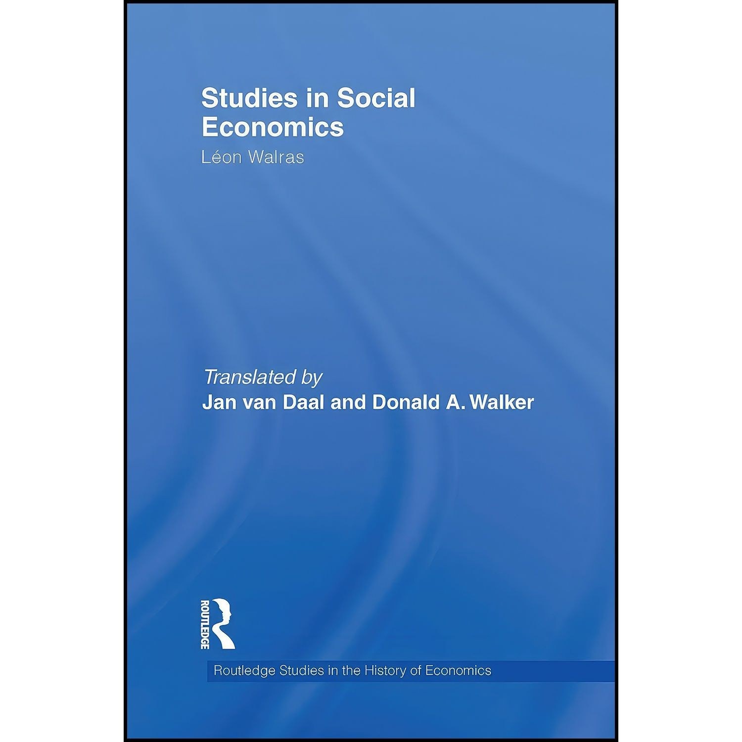 کتاب زبان اصلی Studies in Social Economics  اثر جمعی از نویسندگان