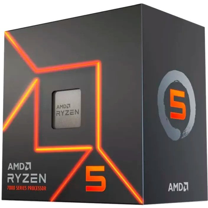 پردازنده مرکزی ای ام دی مدل AMD Ryzen 5 7600 BOX   گارانتی اصلی ( فروش به صورت باندل )