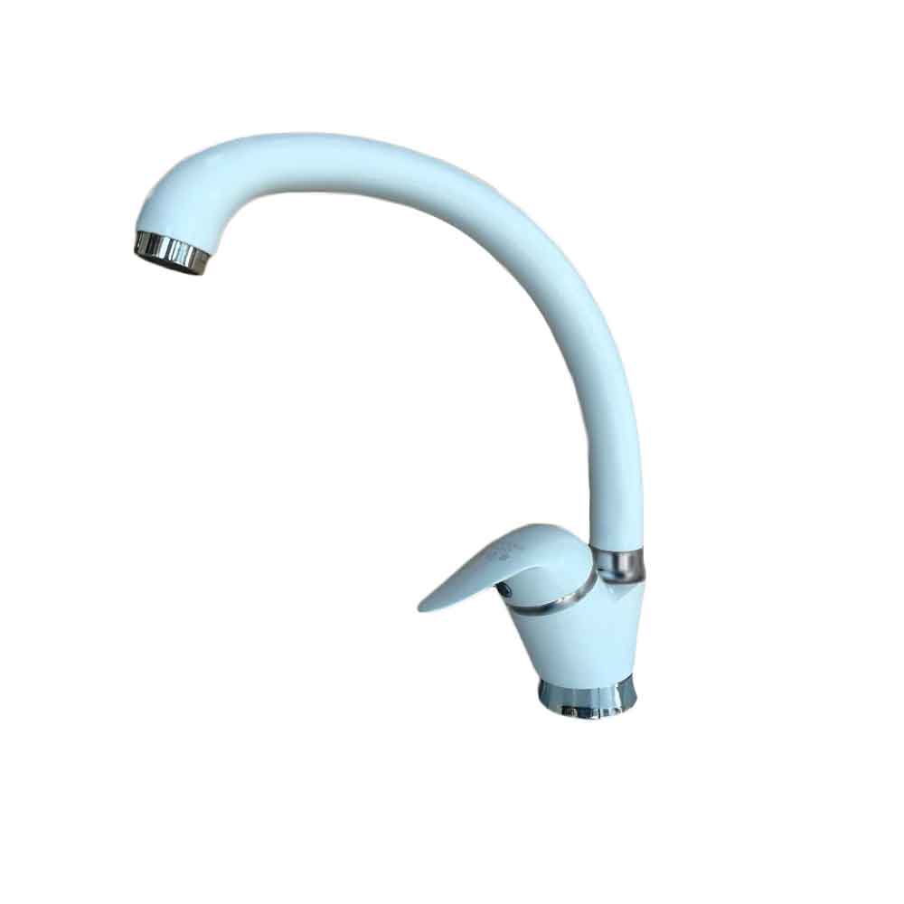 شیر ظرفشویی سفید رنگ مدل مهرسان