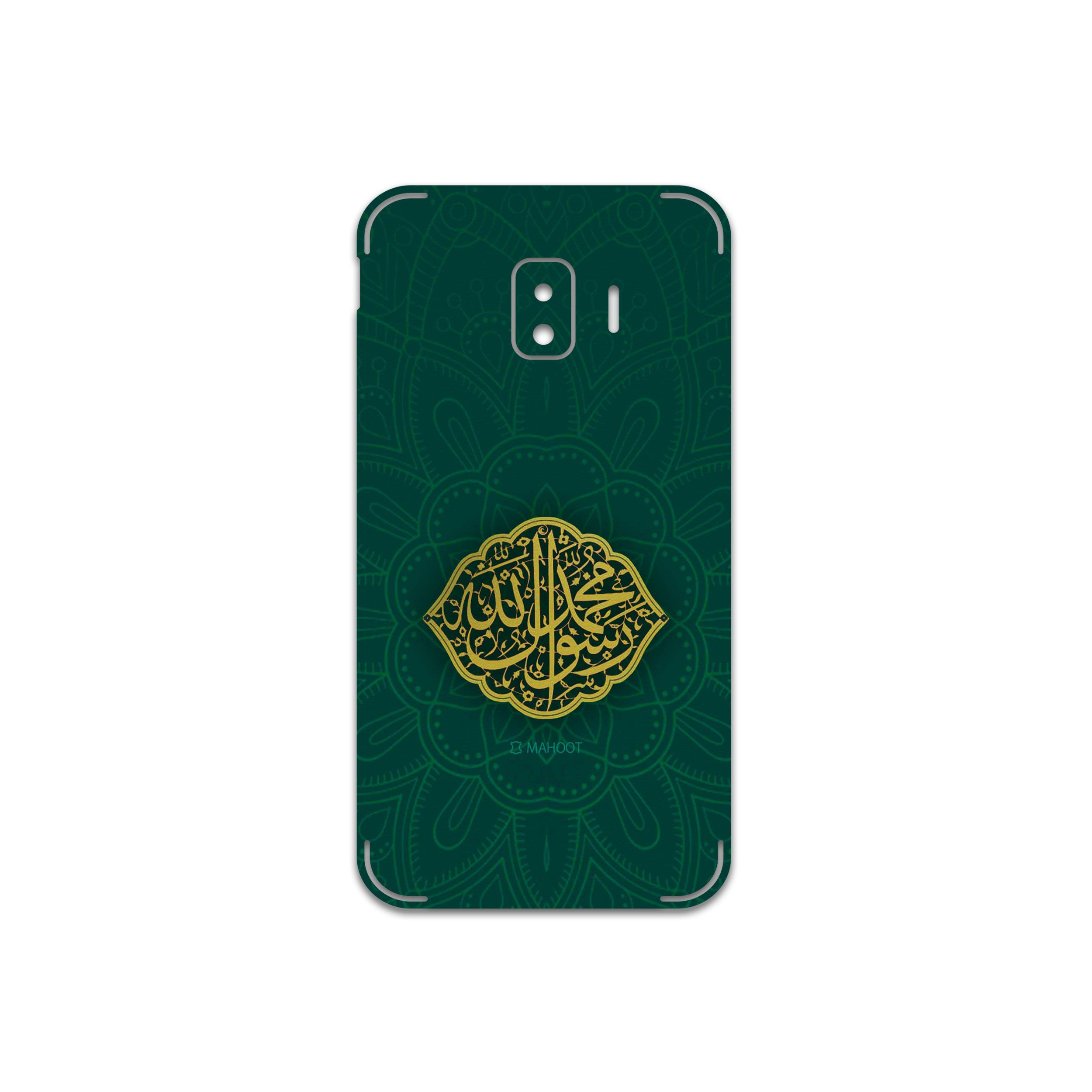 برچسب پوششی ماهوت مدل Mohammad-Rasool-Allah مناسب برای گوشی موبایل سامسونگ Galaxy J2 Core