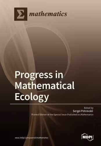 خرید و دانلود نسخه کامل کتاب Progress in Mathematical Ecology