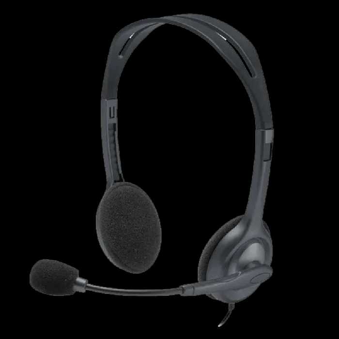 خرید هدست لاجیتک Logitech Headset H111 Stereo | فروشگاه گیمینگ تکاف