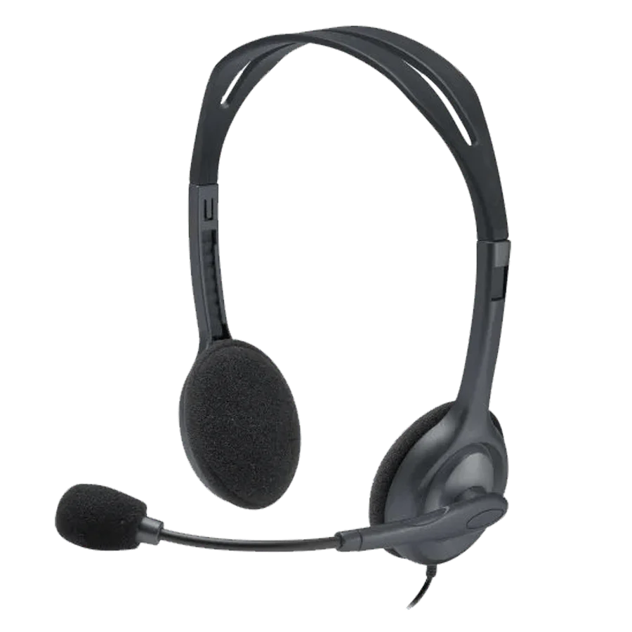 خرید هدست لاجیتک Logitech Headset H111 Stereo | فروشگاه گیمینگ تکاف
