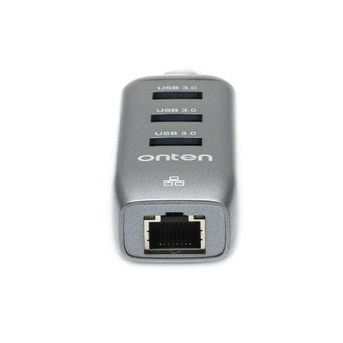 هاب USB-C چهار پورت اونتن مدل OTN-95118R
