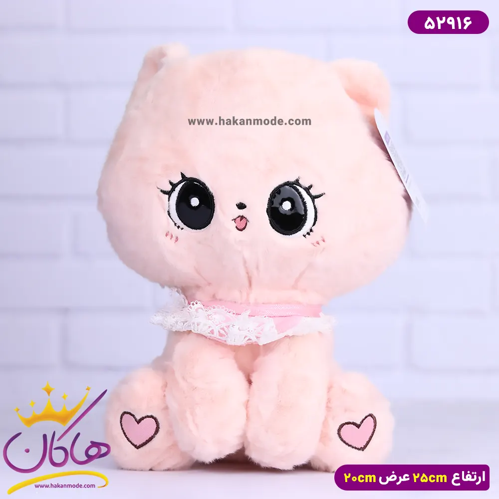 عروسک پولیشی گربه ملوس | کد 52916