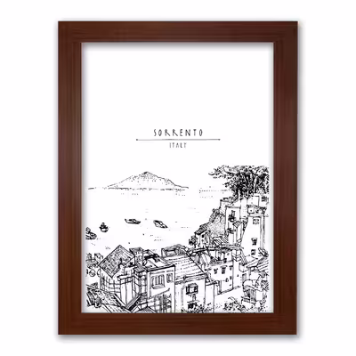 تابلو هیلما گالری کد HAP1736 BROWN 