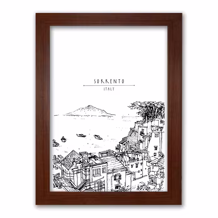 تابلو هیلما گالری کد HAP1736 BROWN 