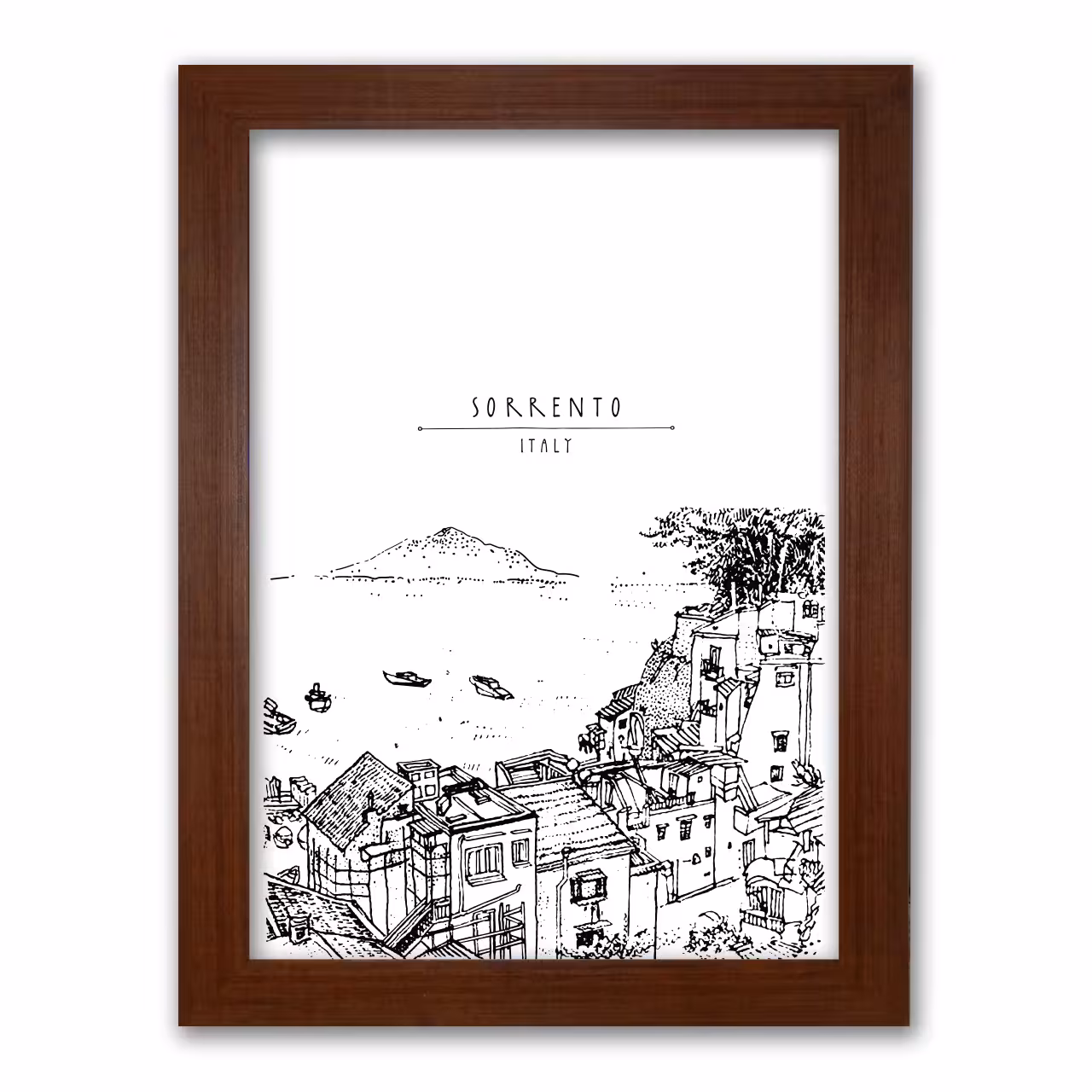 تابلو هیلما گالری کد HAP1736 BROWN 