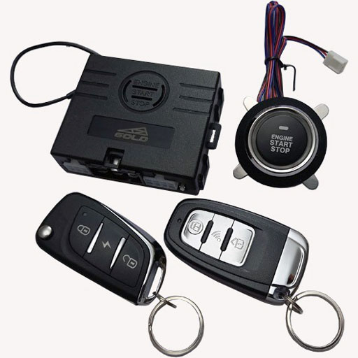 خرید دزدگیر کیلس اپلیکیشن دار گلد | اتوموبی