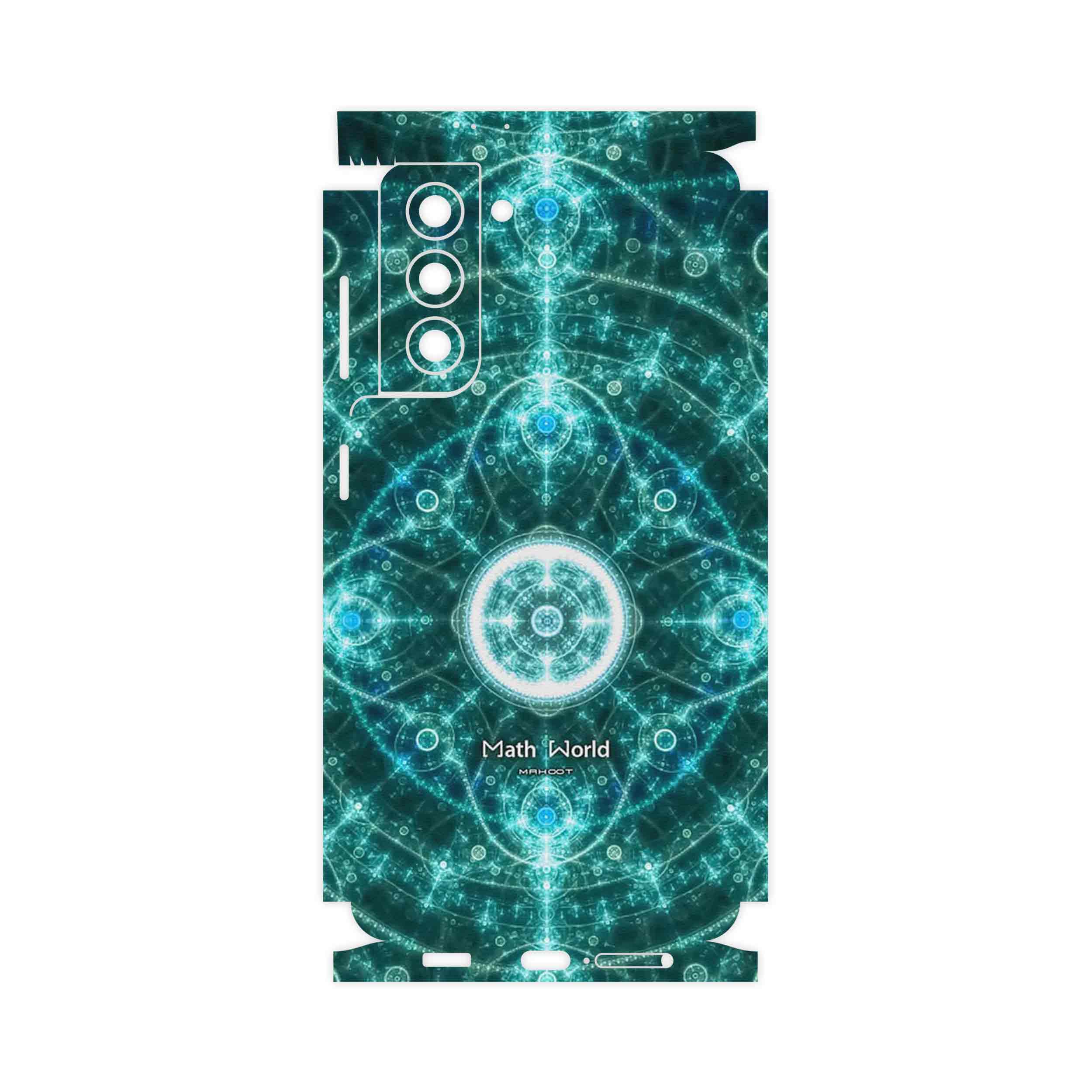 برچسب پوششی ماهوت مدل Mathematical Geometric Shape 4-FullSkin مناسب برای گوشی موبایل سامسونگ Galaxy S21 5G