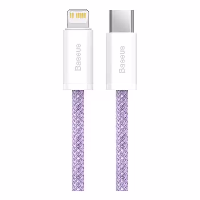 خرید و قیمت کابل لایتنینگ به USB Type-C بیسوس Dynamic Series CALD000105 طول 2 متر