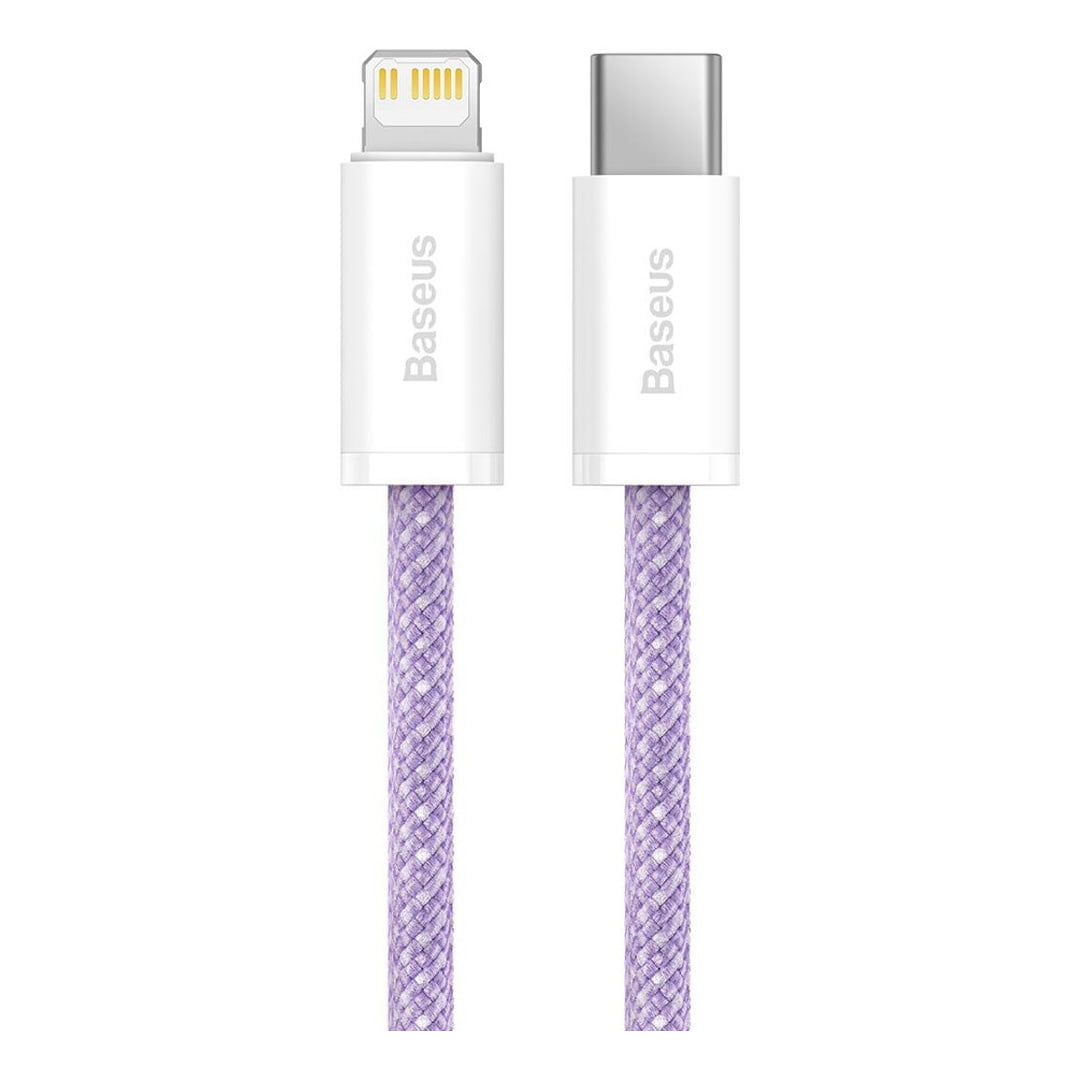 خرید و قیمت کابل لایتنینگ به USB Type-C بیسوس Dynamic Series CALD000105 طول 2 متر