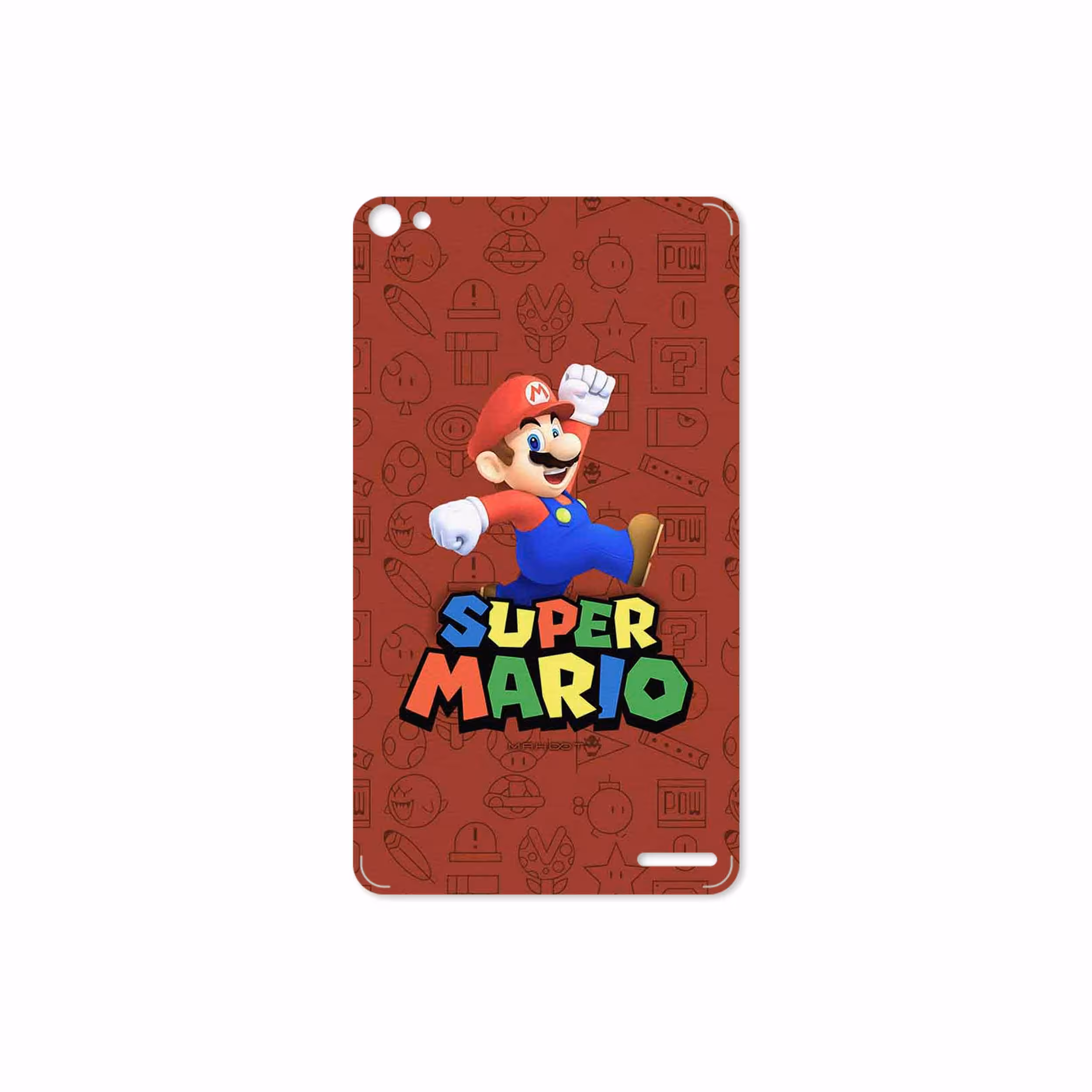 برچسب پوششی ماهوت مدل Super-Mario-Game مناسب برای تبلت هوآوی Mediapad X2 2015