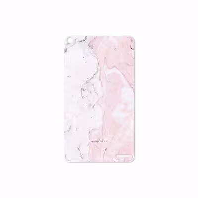 برچسب پوششی ماهوت مدل Blanco-Pink-Marble مناسب برای تبلت هوآوی Mediapad X2 2015