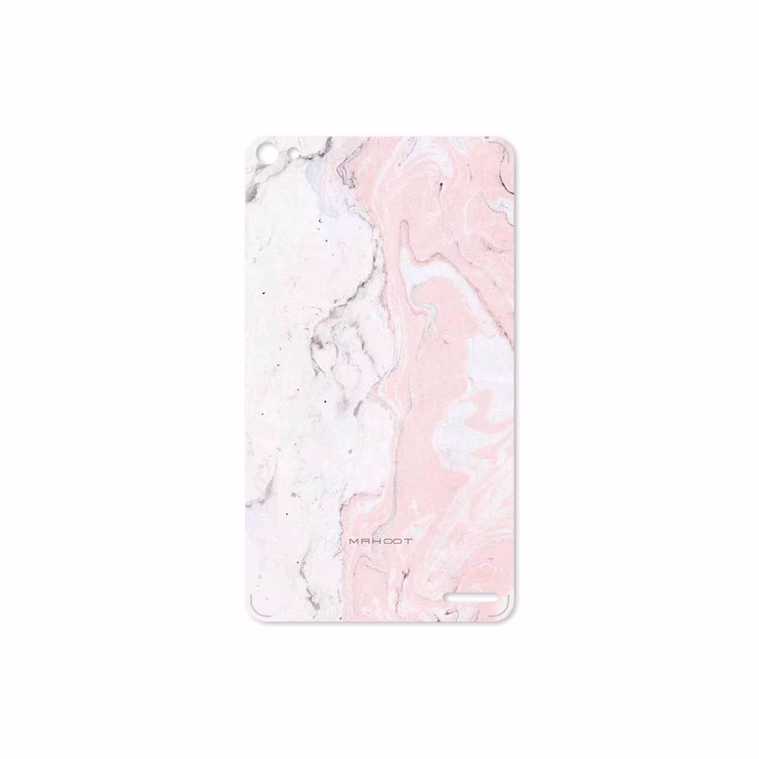 برچسب پوششی ماهوت مدل Blanco-Pink-Marble مناسب برای تبلت هوآوی Mediapad X2 2015